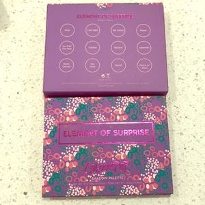 Colourpop Element Of Surprise Palette
